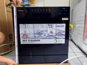 MÁY RỬA BÁT KOCHER KDEU-8838BL - kich thuoc lap dat may rua bat kocher kdeu 8838bl