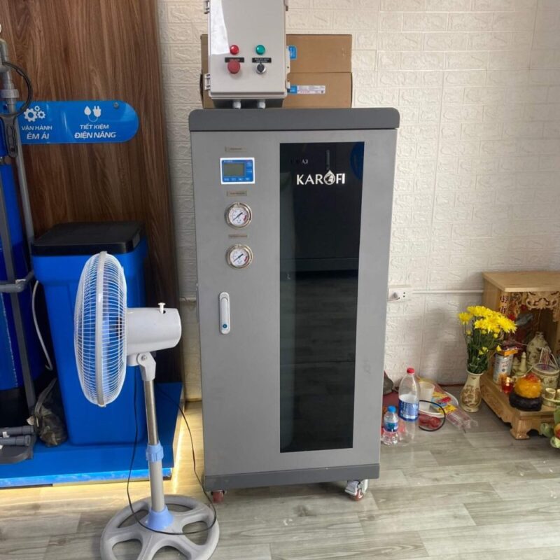 MÁY LỌC NƯỚC TỔNG TRUNG TÂM CAO CẤP KAROFI KST 79
