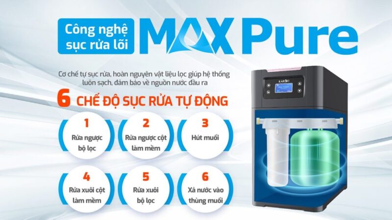 MÁY LỌC NƯỚC TỔNG TRUNG TÂM CAO CẤP KAROFI KTF P01