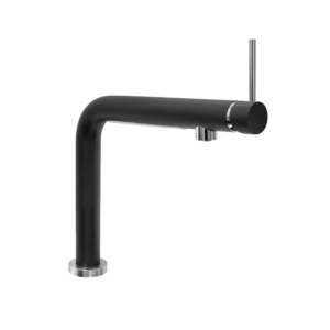 VÒI RỬA ELICA PLADOS TELMA LUMIX MICROULTRAGRANIT BLACK MATT