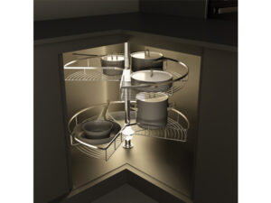 MÂM XOAY 3/4 270° GRANDX XC.270.80S  - mam xoay 3 4 270 hafele mezzo
