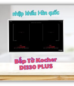 BẾP TỪ 2 VÙNG NẤU KOCHER DI-330 PLUS - maxresdefault