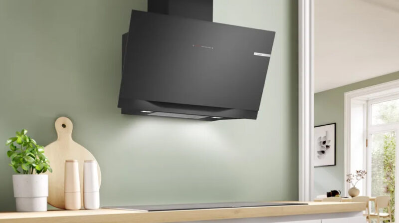 MÁY HÚT MÙI ÁP TƯỜNG BOSCH DWK91LT60 SERIE 8