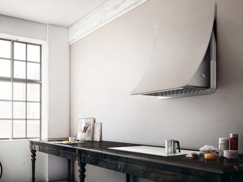 MÁY HÚT MÙI ÁP TƯỜNG ELICA NUAGE DRYWALL/F/75