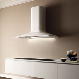 MÁY HÚT MÙI ÁP TƯỜNG ELICA SWEET IVORY F/85 - may hut mui elica sweet ivory f 85 2