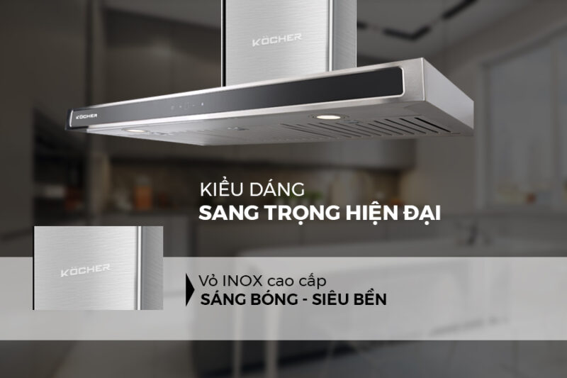 MÁY HÚT MÙI KOCHER K-225D 70CM