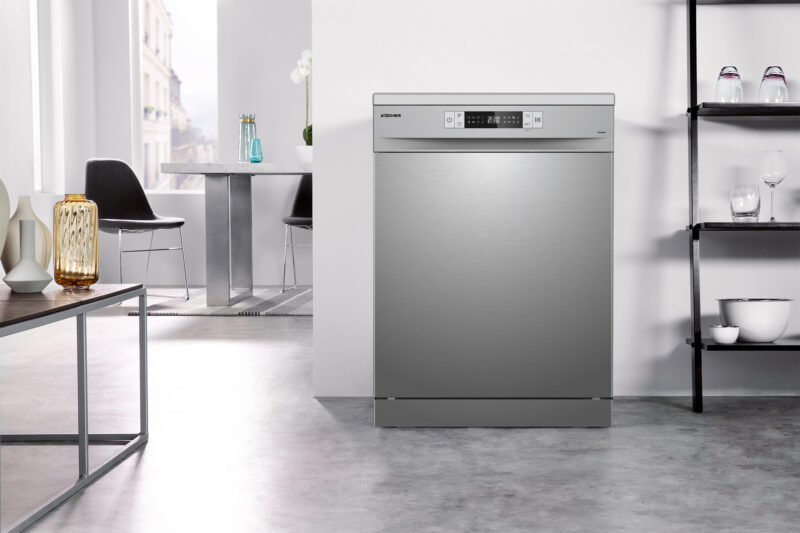HÌNH ẢNH THỰC TẾ CỦA MÁY RỬA BÁT KOCHER KDEU-8835SE SERIES 6