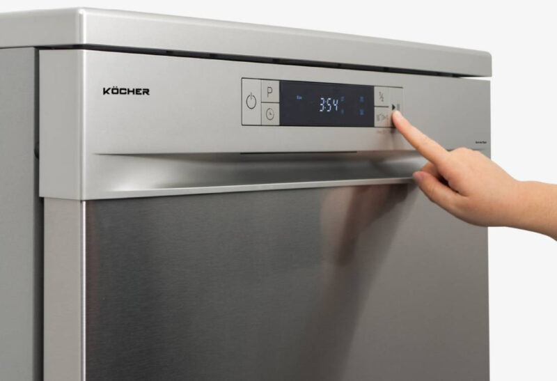 BẢNG ĐIỀU KHIỂN MÁY RỬA BÁT KOCHER KDEU-8835SE SERIES 6