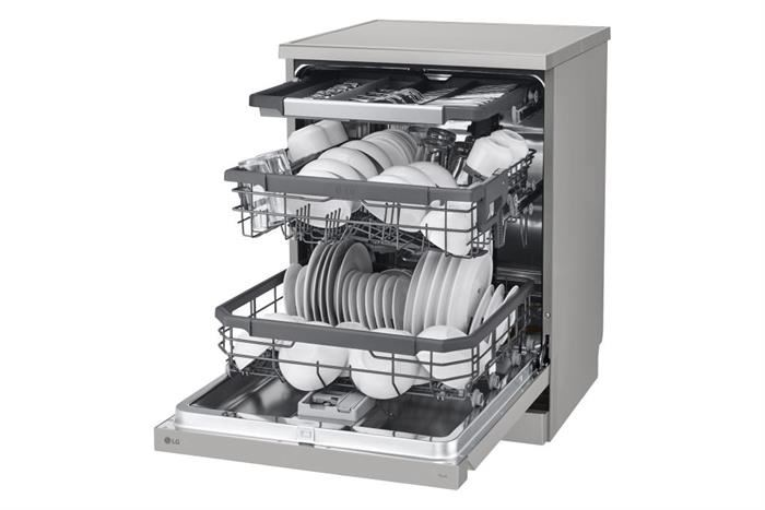 MÁY RỬA CHÉN ĐỘC LẬP LG LDT14SVA4 MÀU BẠC