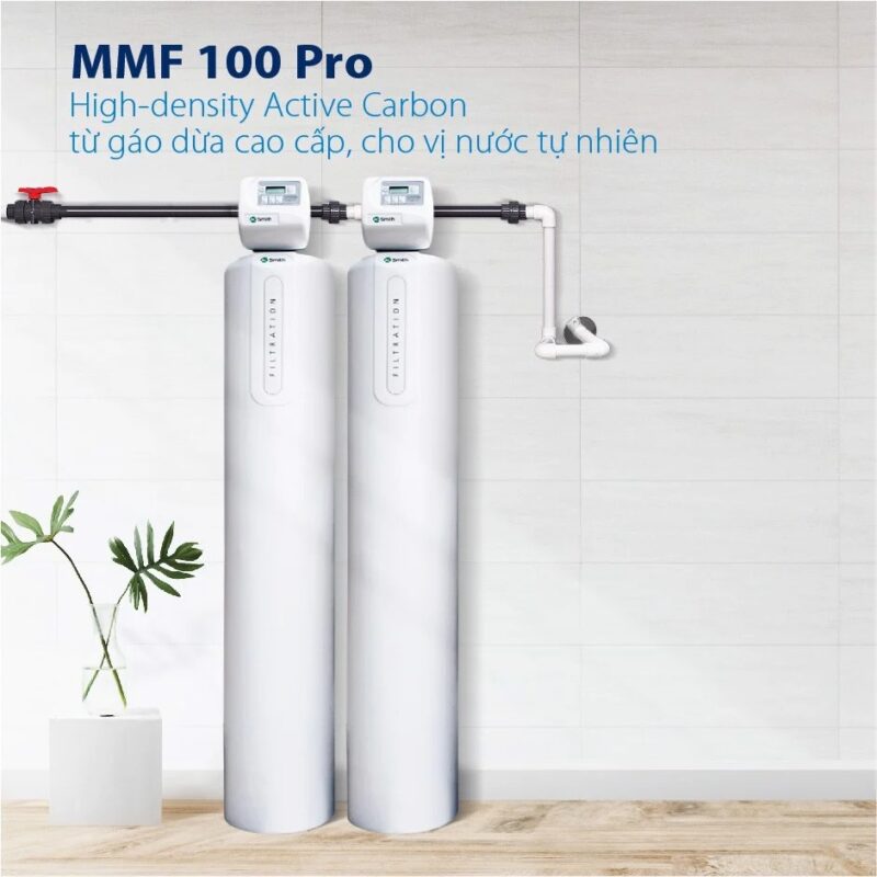 HỆ THỐNG LỌC NƯỚC ĐẦU NGUỒN AOS MMF 100 PRO