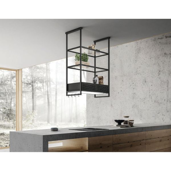 MÁY HÚT MÙI ĐẢO BẾP ELICA OPEN SUITE SUPERIOR BL/F/80