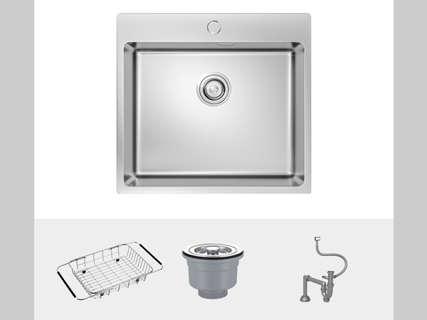 CHẬU RỬA BÁT KONOX TOPMOUNT SINK UNICO 5450