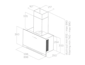 MÁY HÚT MÙI ÁP TƯỜNG ELICA APLOMB BL/A/90 - prf0166939 3 c19fb3ed3e8e4bfeaabaab6942dc5480 master