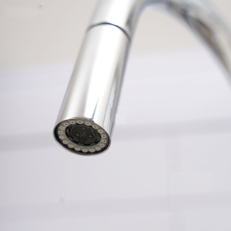 VÒI RỬA BÁT DÂY RÚT KONOX COMFOR CHROME