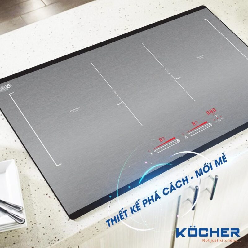 BẾP TỪ 2 VÙNG NẤU KOCHER DIB4-888MI