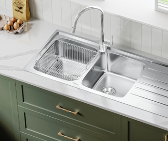 VÒI RỬA BÁT DÂY RÚT KONOX CURVA CHROME