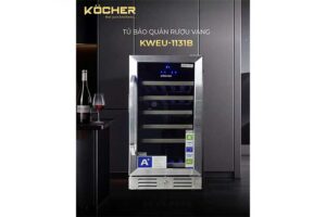 TỦ RƯỢU VANG KOCHER KWEU-1131B - tu bao quan ruou kocher KWEU 1131B king home 8
