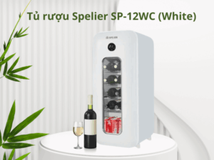 TỦ RƯỢU VANG SPELIER SP 12WC - tu ruou spelier sp 12wc white 1