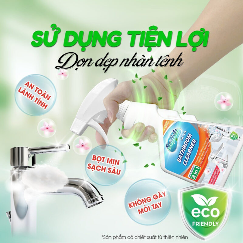 CHAI TẨY CẶN KOCHER CANXI SOFISH NOVA