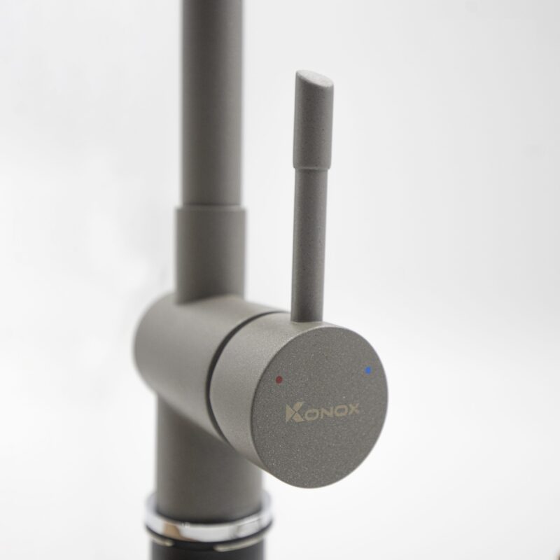 VÒI RỬA BÁT KONOX FELIX GREY