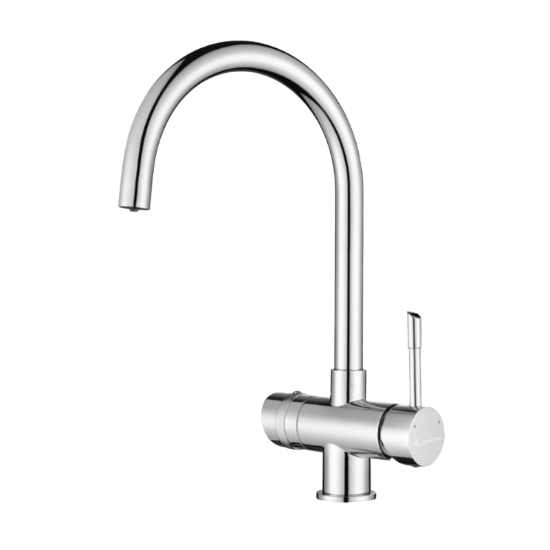 VÒI RỬA BÁT BA ĐƯỜNG NƯỚC KONOX TRIM-WATER CHROME