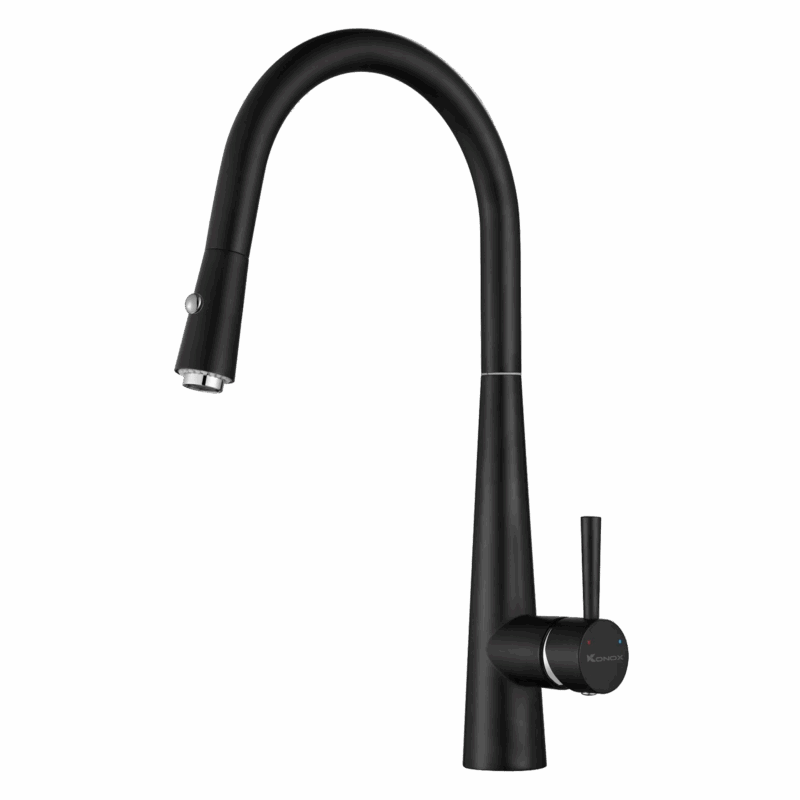 VÒI RỬA BÁT DÂY RÚT KONOX KN1901B