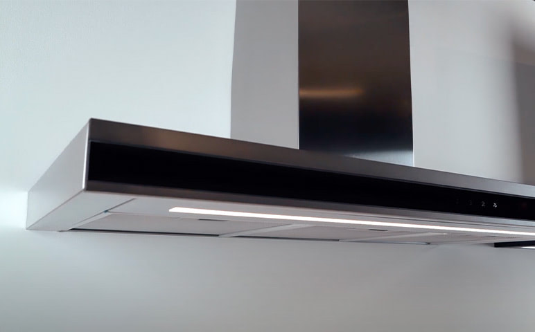 MÁY HÚT MÙI ĐẢO BẾP ELICA ELEMENT ISL IXBL/A/120