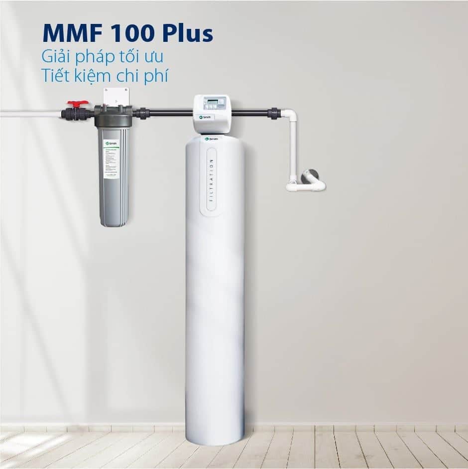 HỆ THỐNG LỌC NƯỚC ĐẦU NGUỒN AOS MMF 100 PLUS