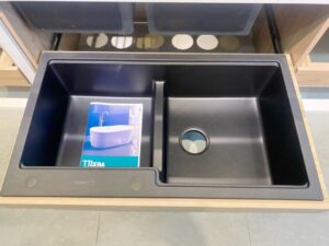 CHẬU RỬA CHÉN ĐÁ NHÂN TẠO 2 HỘC CREAVE G-T8650G - z2845719369341 e3afb93af925e7b951baf0c63c5cf22a