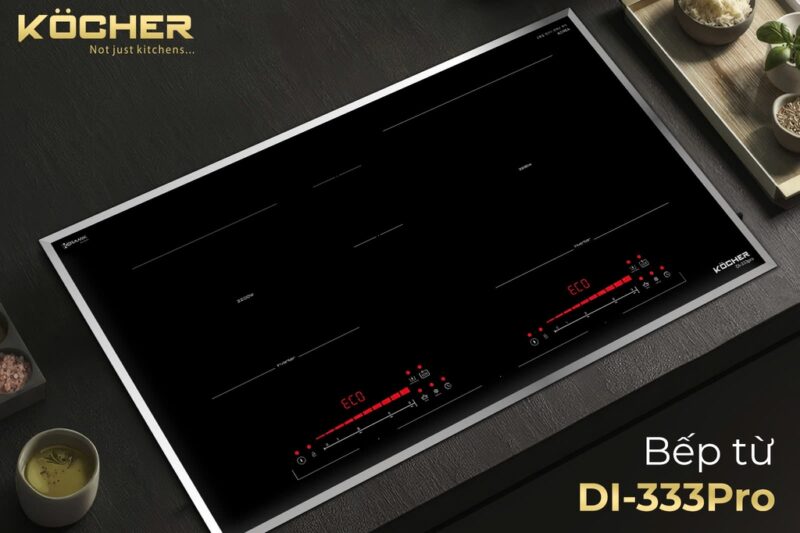BẾP TỪ 2 VÙNG NẤU KOCHER DI-333 PRO