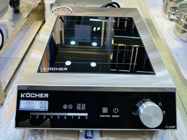 BẾP ĐIỆN TỪ CÔNG NGHIỆP KOCHER CI-3500F