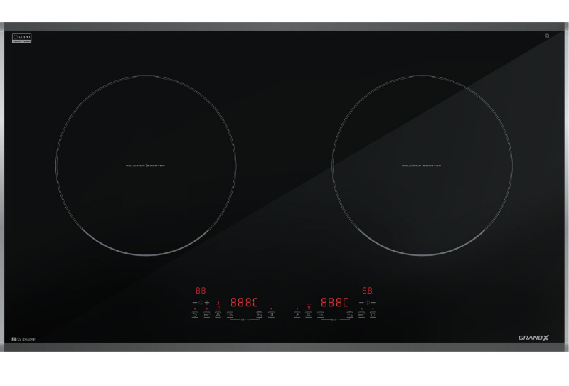 BẾP ĐIỆN TỪ 2 VÙNG NẤU GRANDX GX-IP669SE