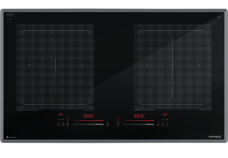 BẾP ĐIỆN TỪ 2 VÙNG NẤU GRANDX GX-IP856PRO