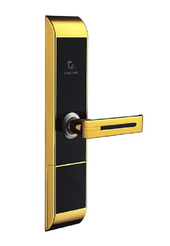 KHÓA ĐIỆN TỬ VÀNG BÓNG IMUNDEX 713.41.302