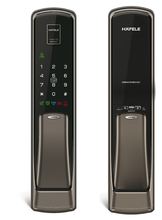 KHÓA CỬA KÍNH EL9500-TCS HAFELE 912.05.315