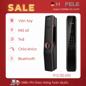 KHÓA ĐIỆN TỬ PP9000 HAFELE 912.05.692