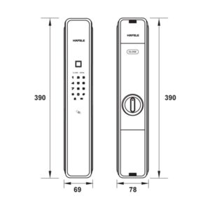 KHÓA ĐIỆN TỬ PP9000 HAFELE 912.05.692 - 1635919995 anh3 khoa dien tu hafele 912 05 692 1