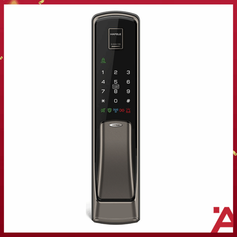 KHÓA CỬA KÍNH EL9500-TCS HAFELE 912.05.315