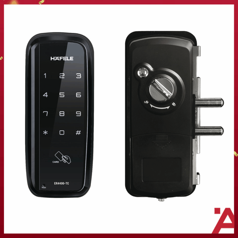 KHÓA CỬA KÍNH ER4400-TCR HAFELE 912.05.700