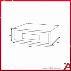 KÉT SẮT ÂM TỦ HAFELE 836.28.550 - 1651246221 anh2 ket sat an toan hafele 836 28 550