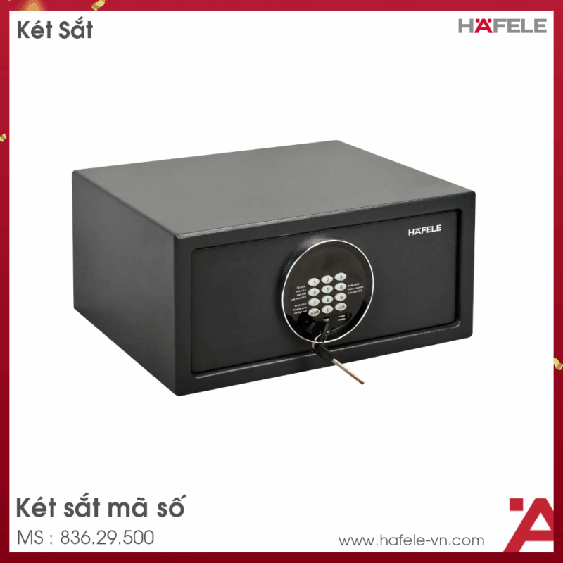 KÉT SẮT MỞ TRƯỚC SB-600 HAFELE 836.29.500