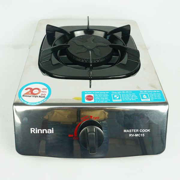 BẾP GA ĐỂ BÀN RINNAI RV-MC15S