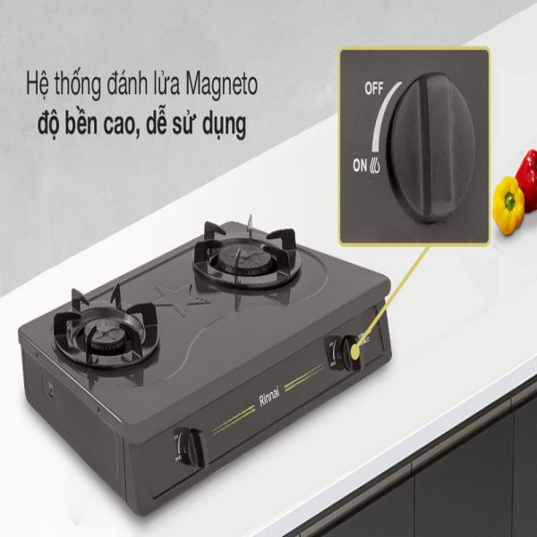 BẾP GA ĐỂ BÀN RINNAI RV-MC26BE