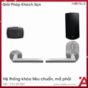 HỆ THỐNG KHÓA KHÁCH SẠN PL100 HAFELE 912.20.020