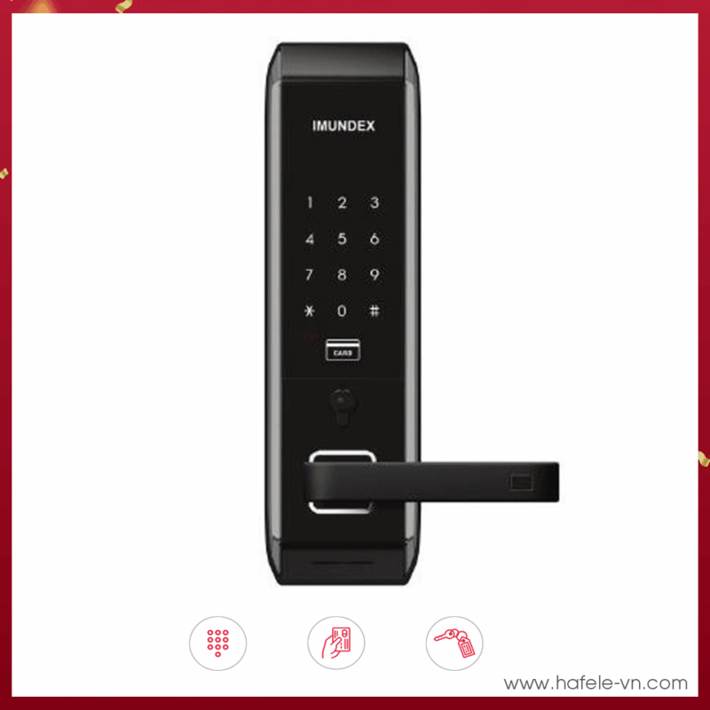 KHÓA ĐIỆN TỬ IMUNDEX 613.41.203