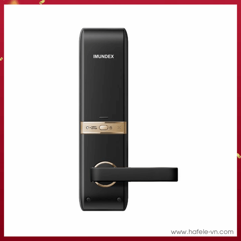 KHÓA ĐIỆN TỬ MÀU CHAMPAGNE IMUNDEX 613.41.303
