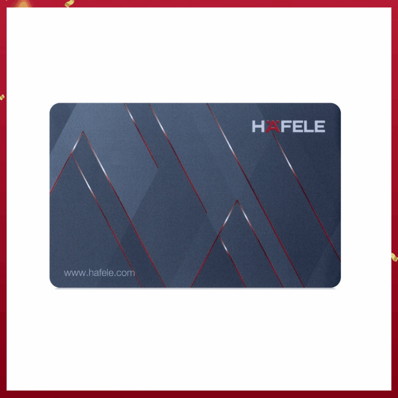 THẺ TỪ LỚN KHÓA ĐIỆN TỬ MIFARE HAFELE 912.80.739