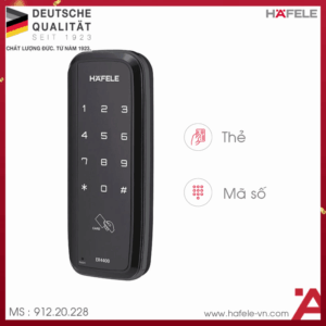 KHÓA CỬA KÍNH ER4400-TCR HAFELE 912.20.228