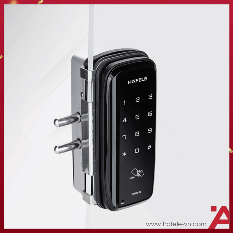 KHÓA CỬA KÍNH ER4400-TCR HAFELE 912.20.228