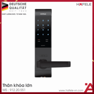 KHÓA ĐIỆN TỬ EL7500-TC HAFELE 912.20.551